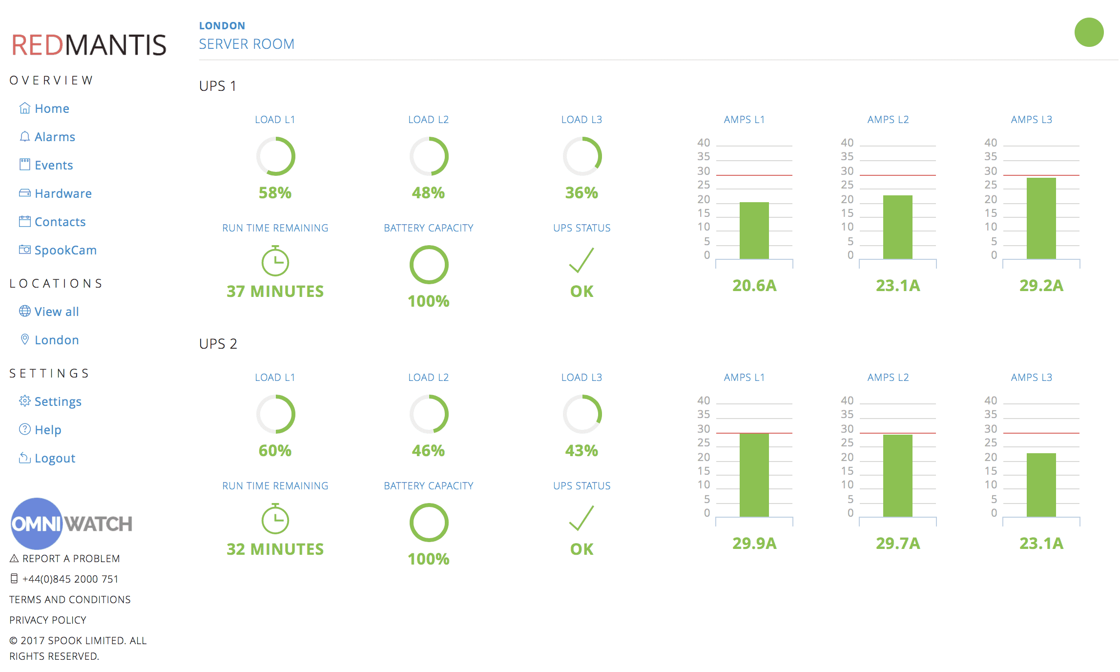 omniwatch-ups-monitoring-dashboard